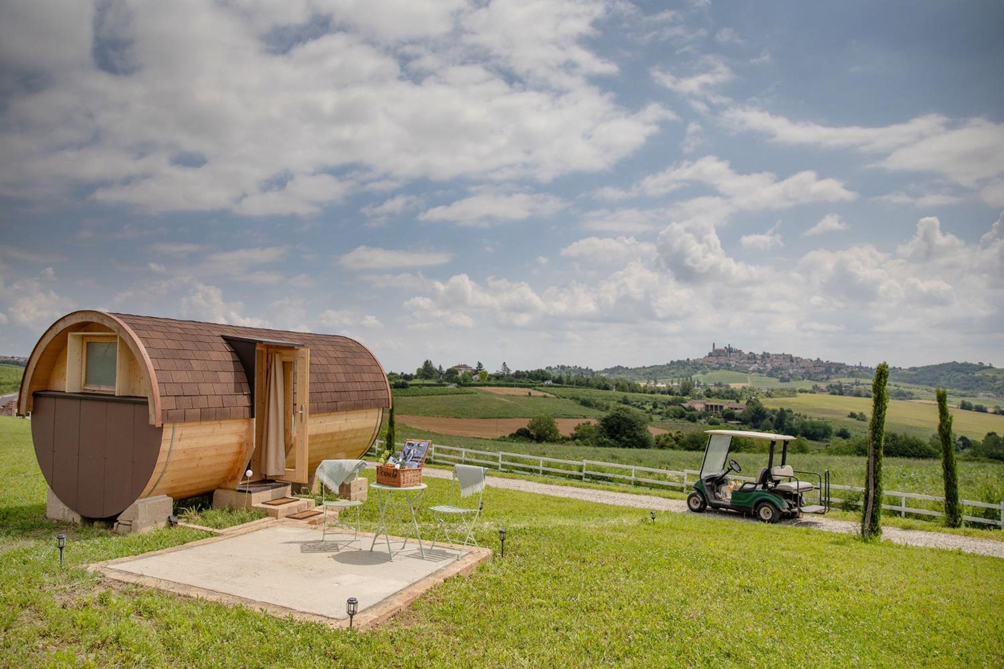 Hotel Notte Nella Botte Vignale Esterno foto