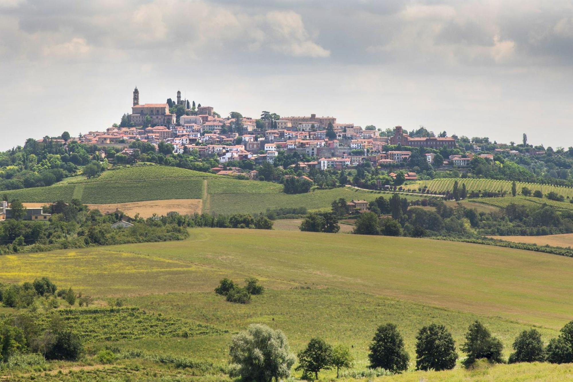 Hotel Notte Nella Botte Vignale Esterno foto